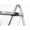Vienpusės kopėčios ALTREX Cromato Silver, 2 pakopų-Kopėčios-Kopėčios, pastoliai-Altrex-irankiai-darbui