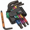 Šešiakampių raktų rinkinys WERA 950/9 Hex-Plus Multicolor-Šešiakampiai L-formos raktai-Rankiniai įrankiai-Wera-irankiai-darbui