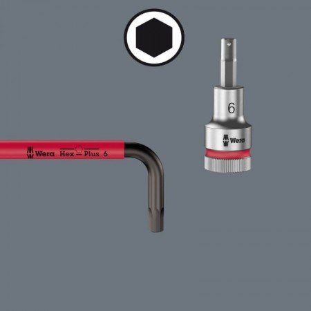 Šešiakampių raktų rinkinys WERA 950/9 Hex-Plus Multicolor-Šešiakampiai L-formos raktai-Rankiniai įrankiai-Wera-irankiai-darbui