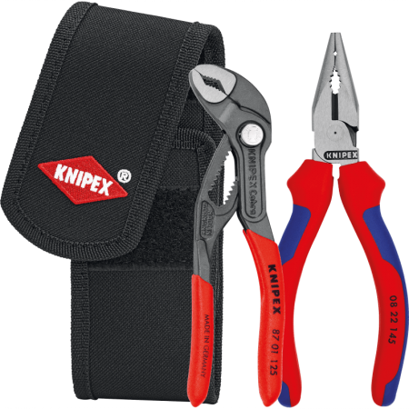 Mini replių rinkinys KNIPEX V06-Kombinuotos replės-Replės-Knipex-irankiai-darbui