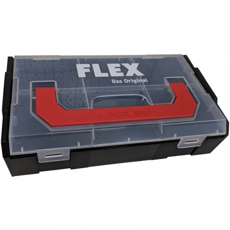 Lagaminas FLEX L-BOXX Mini-Įrankių dėžės-Priedai įrankiams-FLEX Accessories-irankiai-darbui