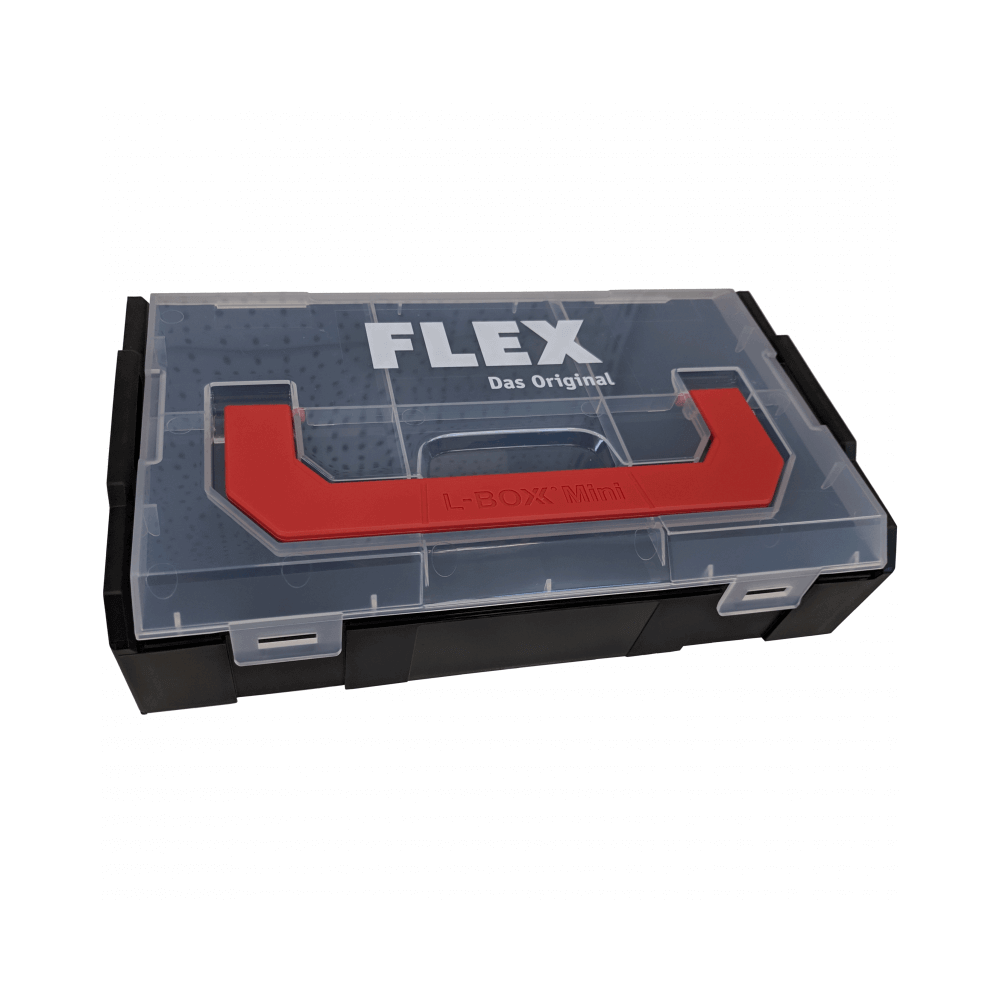 Lagaminas FLEX L-BOXX Mini-Įrankių dėžės-Priedai įrankiams-FLEX Accessories-irankiai-darbui