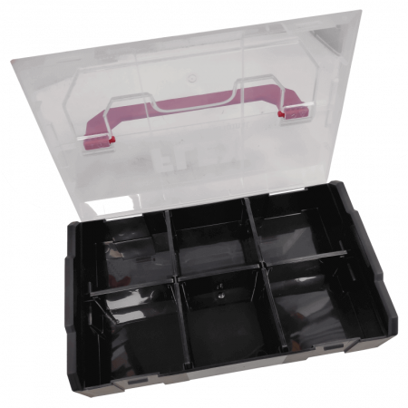Lagaminas FLEX L-BOXX Mini-Įrankių dėžės-Priedai įrankiams-FLEX Accessories-irankiai-darbui