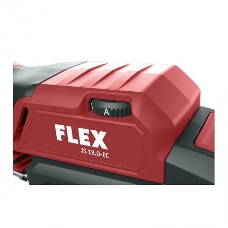 Akumuliatorinis siaurapjūklis FLEX JS 18,0-EC C-Akumuliatoriniai pjovimo įrankiai-Akumuliatoriniai įrankiai-FLEX-irankiai-darbui