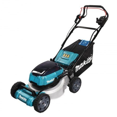 Akumuliatorinė vejapjovė MAKITA DLM462Z-Vejapjovės-Sodo technika-Makita-irankiai-darbui
