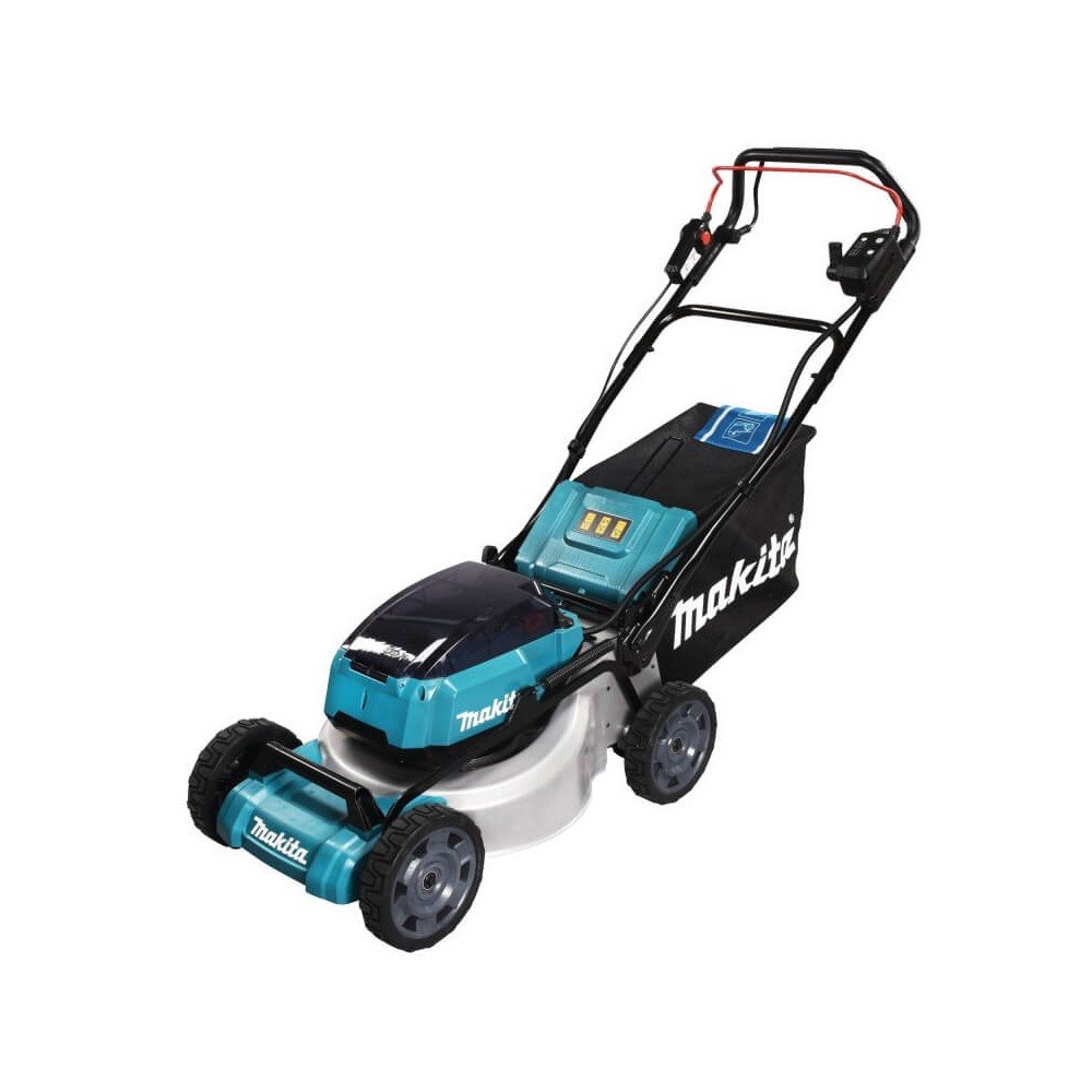 Akumuliatorinė vejapjovė MAKITA DLM462Z-Vejapjovės-Sodo technika-Makita-irankiai-darbui
