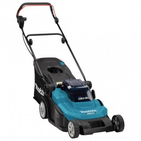 Akumuliatorinė vejapjovė MAKITA DLM432Z-Vejapjovės-Sodo technika-Makita-irankiai-darbui
