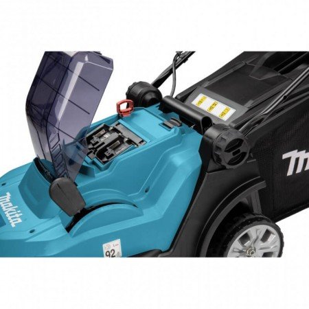 Akumuliatorinė vejapjovė MAKITA DLM432Z-Vejapjovės-Sodo technika-Makita-irankiai-darbui