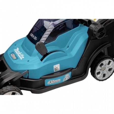 Akumuliatorinė vejapjovė MAKITA DLM432Z-Vejapjovės-Sodo technika-Makita-irankiai-darbui