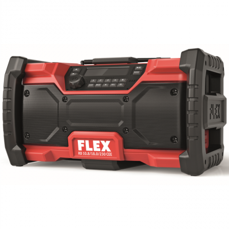 Radijo imtuvas FLEX RD 10,8/18,0/230-Radijo imtuvai, kolonėlės-Akumuliatoriniai įrankiai-FLEX-irankiai-darbui