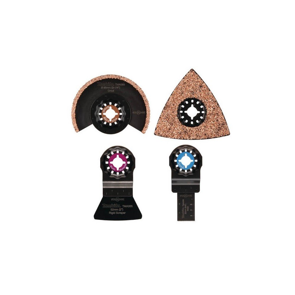 Multifunkcinių įrankių priedų rinkinys MAKITA B-67496-Multifunkcinių įrankių priedai-Daugiafunkciai įrankiai-Makita Accessories- Multifunkcinių įrankių priedų rinkinys MAKITA B-67496-Multifunkcinių įrankių priedai-Daugiafunkciai įrankiai-Makita Accessories-