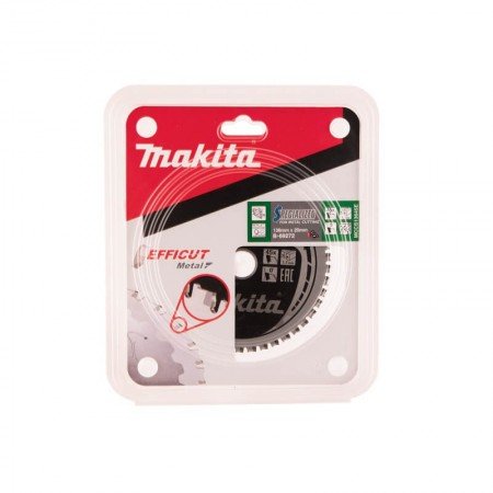 Pjovimo diskas metalui MAKITA Efficut 136x20x1,1mm Z45-Metalo pjovimo diskai-Pjovimo diskai-Makita Accessories-irankiai-darbui