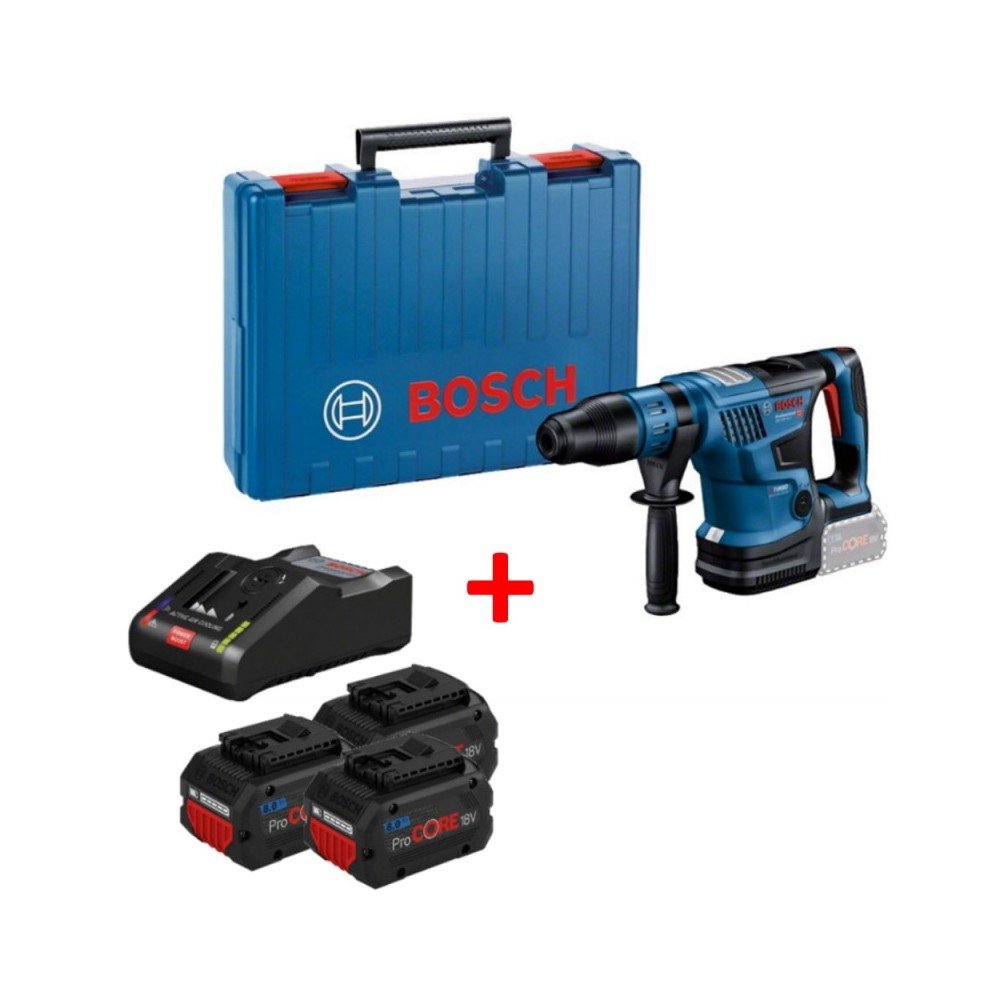 Akumuliatorinis perforatorius BOSCH Biturbo GBH 18V-36C CC su priedais-Akumuliatoriniai perforatoriai-Akumuliatoriniai įrankiai- Akumuliatorinis perforatorius BOSCH Biturbo GBH 18V-36C CC su priedais-Akumuliatoriniai perforatoriai-Akumuliatoriniai įrankiai-