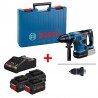 Akumuliatorinis perforatorius BOSCH Biturbo GBH 18V-34CF CC su priedais-Akumuliatoriniai perforatoriai-Akumuliatoriniai įrankiai