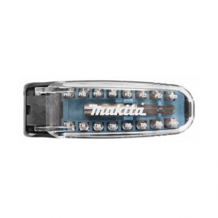 17 dalių sukimo antgalių komplektas MAKITA P-79778-Atsuktuvų antgaliai, adapteriai-Suktuvai, gręžtuvai ir veržliasukiai-Makita A
