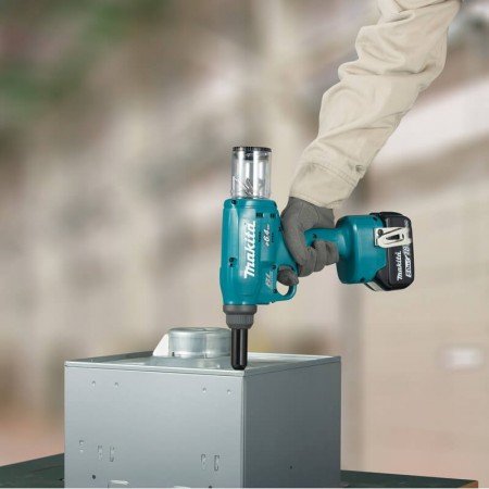 Akumuliatorinis kniediklis MAKITA DRV250Z-Akumuliatoriniai kniedikliai, viniakalės-Akumuliatoriniai įrankiai-Makita-irankiai-dar