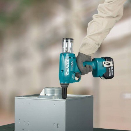 Akumuliatorinis kniediklis MAKITA DRV150Z-Akumuliatoriniai kniedikliai, viniakalės-Akumuliatoriniai įrankiai-Makita-irankiai-dar