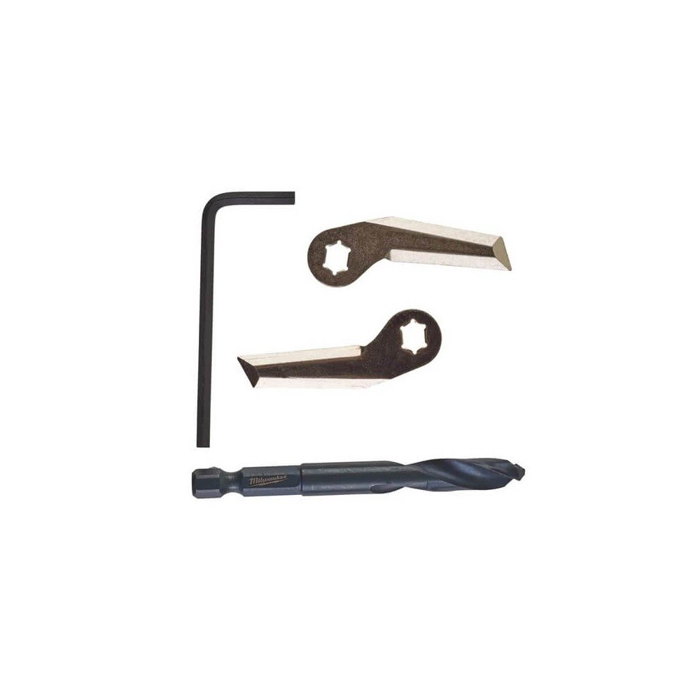 Ašmenys ir centravimo grąžtas karūnai MILWAUKEE-Gręžimo karūnos-Metalo grąžtai, frezos-Milwaukee Accessories-irankiai-darbui Ašmenys ir centravimo grąžtas karūnai MILWAUKEE-Gręžimo karūnos-Metalo grąžtai, frezos-Milwaukee Accessories-irankiai-darbui