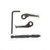 Ašmenys ir centravimo grąžtas karūnai MILWAUKEE-Gręžimo karūnos-Metalo grąžtai, frezos-Milwaukee Accessories-irankiai-darbui