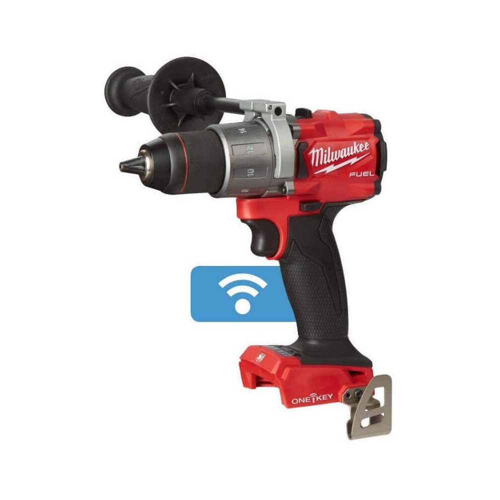 Akumuliatorinis gręžtuvas MILWAUKEE M18 ONEDD2-0X-Akumuliatoriniai suktuvai/gręžtuvai-Akumuliatoriniai suktuvai, gręžtuvai ir ve