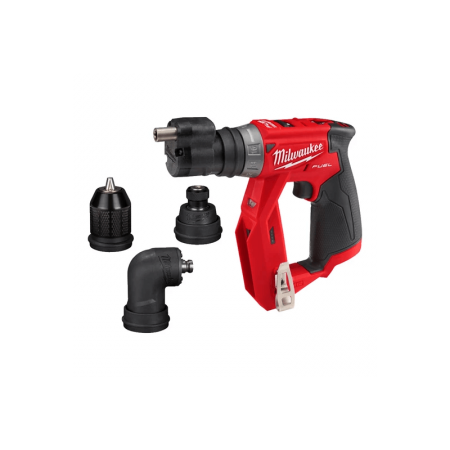 Akumuliatorinis suktuvas-gręžtuvas MILWAUKEE M12 FDDXKIT-0X-Akumuliatoriniai suktuvai/gręžtuvai-Akumuliatoriniai suktuvai, gręžt