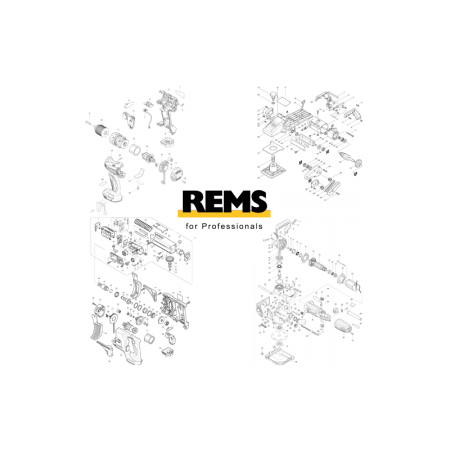 Kumšteliai REMS 172107R-Atsarginės įrankių dalys-Dalys įrankiams-Rems-irankiai-darbui