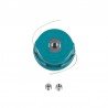 Pjovimo galva trimeriui MAKITA Auto M8 ir M10x1,25LH-Sodo technikos priedai-Sodo technika-Makita Accessories-irankiai-darbui