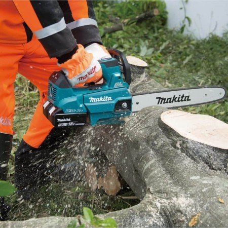 Akumuliatorinis grandininis pjūklas MAKITA DUC356Z-Grandininiai pjūklai-Sodo technika-Makita-irankiai-darbui
