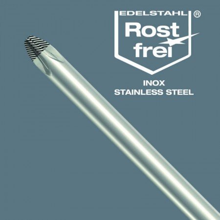 Antgalis galvutei WERA INOX 3869/4 7mm-Atsuktuvų antgaliai, adapteriai-Suktuvai, gręžtuvai ir veržliasukiai-Wera-irankiai-darbui