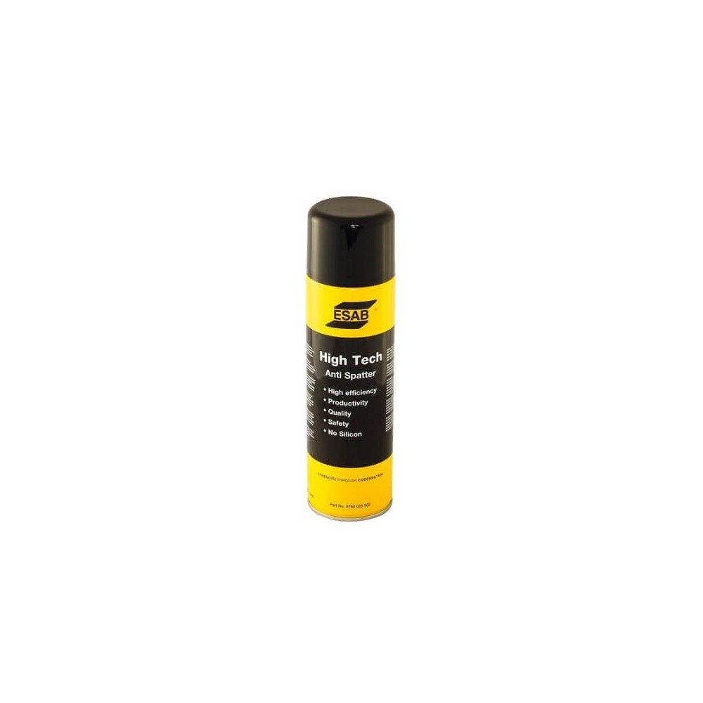 Purškiklis nuo suvirinimo purslų ESAB High-Tech, 400ml-Suvirinimo priedai-Suvirinimo įrenginiai ir reikmenys-ESAB-irankiai-darbu Purškiklis nuo suvirinimo purslų ESAB High-Tech, 400ml-Suvirinimo priedai-Suvirinimo įrenginiai ir reikmenys-ESAB-irankiai-darbu