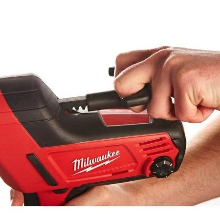 Akumuliatorinis silikono pistoletas MILWAUKEE C18 PCG/310C-0B-Kiti akumuliatoriniai įrankiai-Akumuliatoriniai įrankiai-Milwaukee