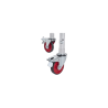 Ratukai su stabdžiais ALTREX 150mm, 4vnt.-Mobilūs bokšteliai-Kopėčios, pastoliai-Altrex-irankiai-darbui