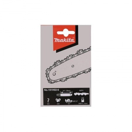 Grandinė MAKITA SC 90PX 35cm/14" 3/8" 1,1mm 52H-Sodo technikos priedai-Sodo technika-Makita Accessories-irankiai-darbui