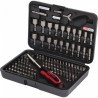 122 dalių antgalių komplektas KS TOOLS 1/4"-Atsuktuvų antgaliai, adapteriai-Suktuvai, gręžtuvai ir veržliasukiai-KsTools-irankia