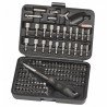 122 dalių antgalių komplektas KS TOOLS 1/4"-Atsuktuvų antgaliai, adapteriai-Suktuvai, gręžtuvai ir veržliasukiai-KsTools-irankia