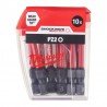 Smūginis sukimo antgalis MILWAUKEE PZ2x50 1 vnt.-Atsuktuvų antgaliai, adapteriai-Suktuvai, gręžtuvai ir veržliasukiai-Milwaukee 
