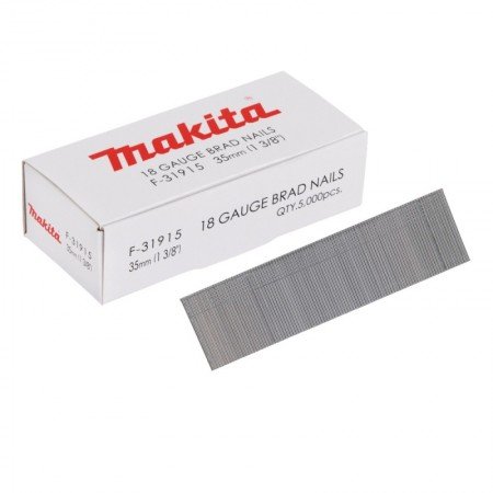 Smeigės MAKITA 1,2x35mm, 5000vnt.-Vinutės-Akumuliatoriniai kniedikliai, viniakalės-Makita Accessories-irankiai-darbui