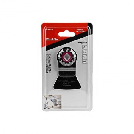 Grandymo lopetėlė MAKITA Multitool TMA065 52mm-Multifunkcinių įrankių priedai-Daugiafunkciai įrankiai-Makita Accessories-irankia