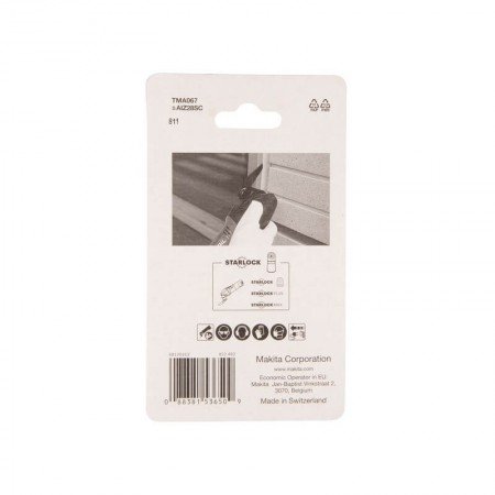 Smailus pjovimo priedas MAKITA Multitool TMA067 28x40mm-Multifunkcinių įrankių priedai-Daugiafunkciai įrankiai-Makita Accessorie