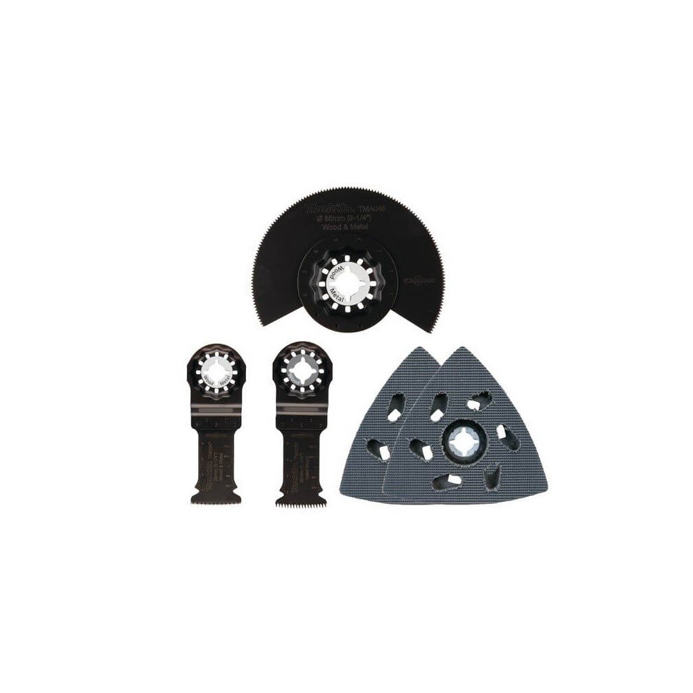 Multifunkcinių įrankių priedų rinkinys MAKITA B-67511-Multifunkcinių įrankių priedai-Daugiafunkciai įrankiai-Makita Accessories-