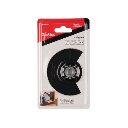 Segmentinis pjūklelis medienai MAKITA TMA049 85mm-Multifunkcinių įrankių priedai-Daugiafunkciai įrankiai-Makita Accessories-iran