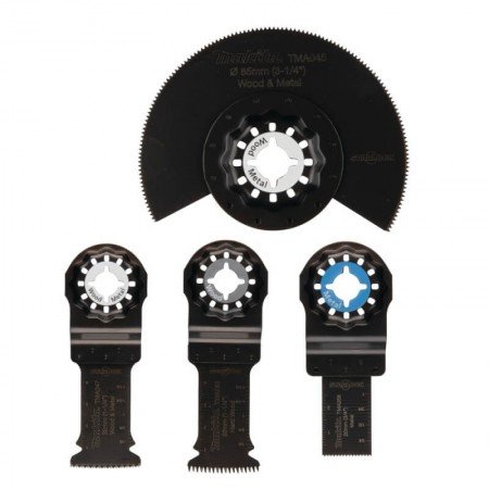 Multifunkcinių įrankių priedų rinkinys MAKITA B-67480-Multifunkcinių įrankių priedai-Daugiafunkciai įrankiai-Makita Accessories-
