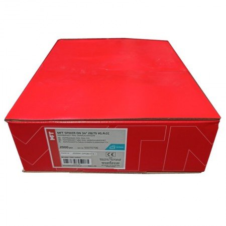 Vinys HiKOKI VGRCC HDG rifliuotos 34° 2,8x63mm-Vinutės-Akumuliatoriniai kniedikliai, viniakalės-HiKOKI Accessories-irankiai-darb