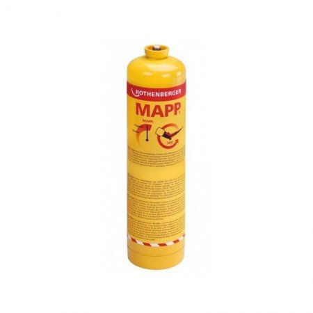 Dujų balionėlis ROTHENBERGER MAPP HPC 750ml-Degikliai ir litavimo medžiagos-Suvirinimo įranga-Rothenberger-irankiai-darbui