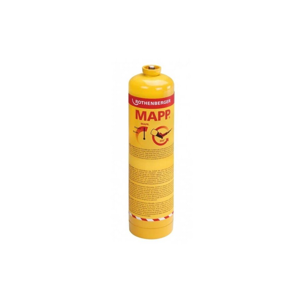 Dujų balionėlis ROTHENBERGER MAPP HPC 750ml-Degikliai ir litavimo medžiagos-Suvirinimo įranga-Rothenberger-irankiai-darbui Dujų balionėlis ROTHENBERGER MAPP HPC 750ml-Degikliai ir litavimo medžiagos-Suvirinimo įranga-Rothenberger-irankiai-darbui