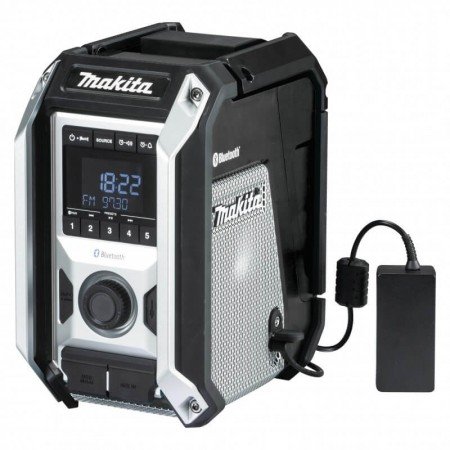 Radijo imtuvas su bluetooth MAKITA DMR114B-Radijo imtuvai, kolonėlės-Akumuliatoriniai įrankiai-Makita-irankiai-darbui