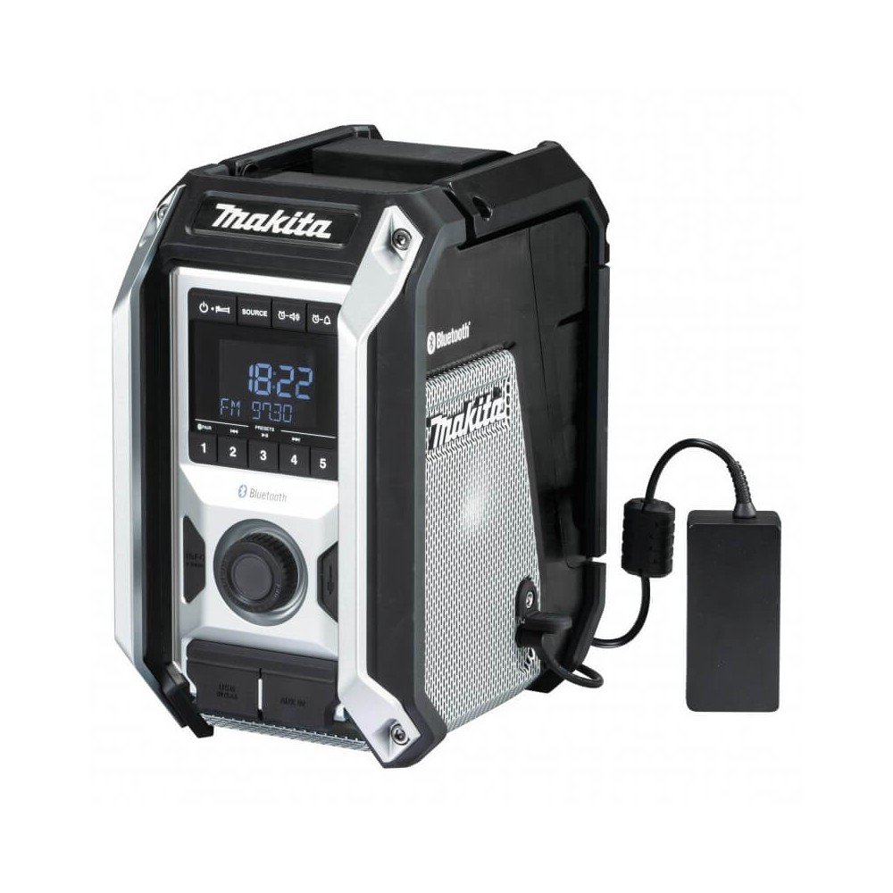 Radijo imtuvas su bluetooth MAKITA DMR114B-Radijo imtuvai, kolonėlės-Akumuliatoriniai įrankiai-Makita-irankiai-darbui