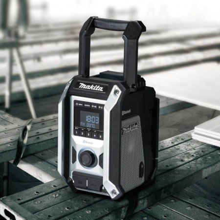 Radijo imtuvas su bluetooth MAKITA DMR114B-Radijo imtuvai, kolonėlės-Akumuliatoriniai įrankiai-Makita-irankiai-darbui