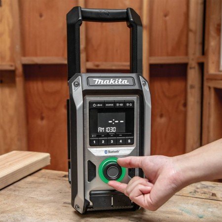 Radijo imtuvas su bluetooth MAKITA DMR114B-Radijo imtuvai, kolonėlės-Akumuliatoriniai įrankiai-Makita-irankiai-darbui