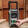 Radijo imtuvas su bluetooth MAKITA DMR114B-Radijo imtuvai, kolonėlės-Akumuliatoriniai įrankiai-Makita-irankiai-darbui